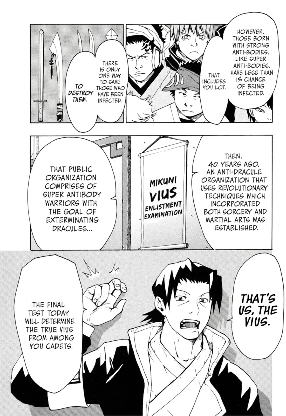 Read Dragon Eye chapter 1.1 image 5 on Lezhin
