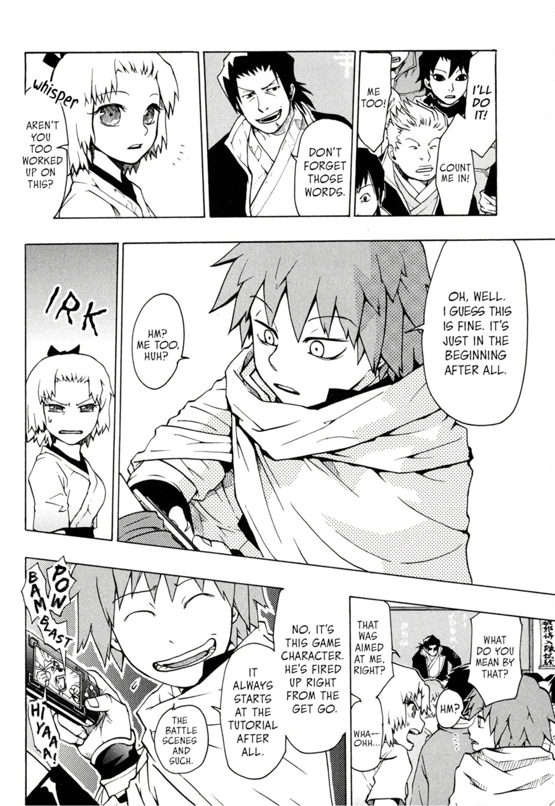 Read Dragon Eye chapter 1.1 image 8 on Lezhin