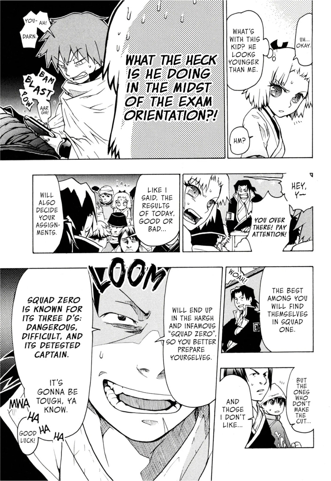 Read Dragon Eye chapter 1.1 image 9 on Lezhin