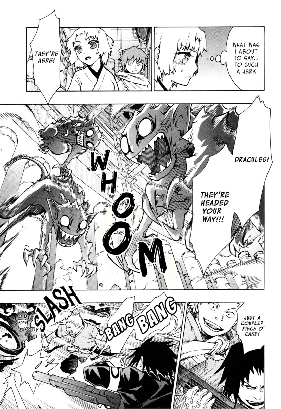 Read Dragon Eye chapter 1.2 image 1 on Lezhin