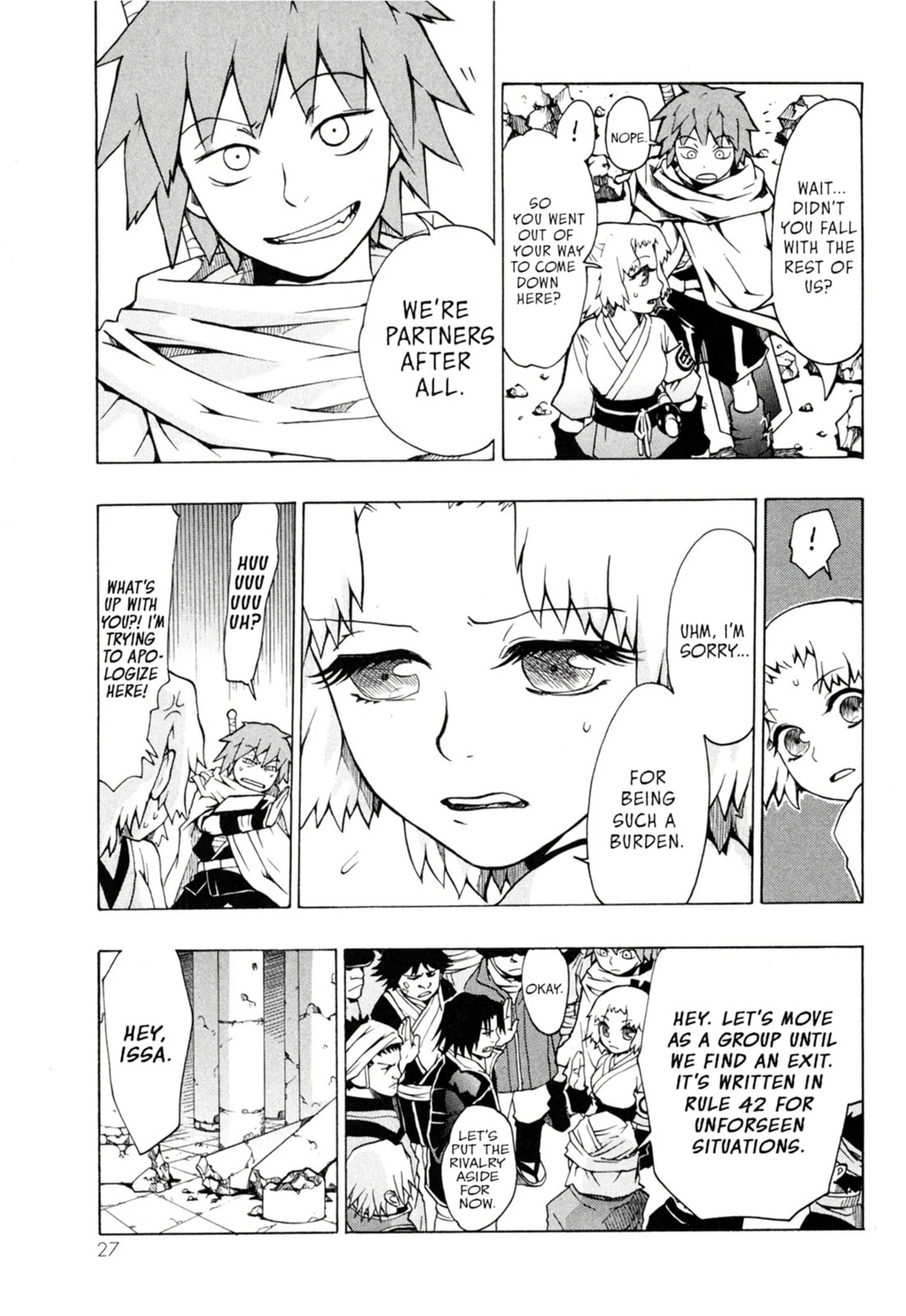 Read Dragon Eye chapter 1.2 image 11 on Lezhin