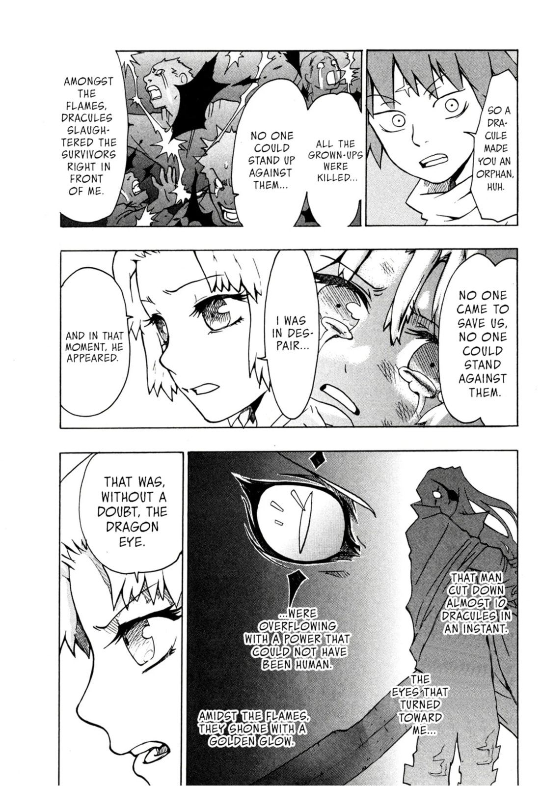 Read Dragon Eye chapter 1.2 image 13 on Lezhin