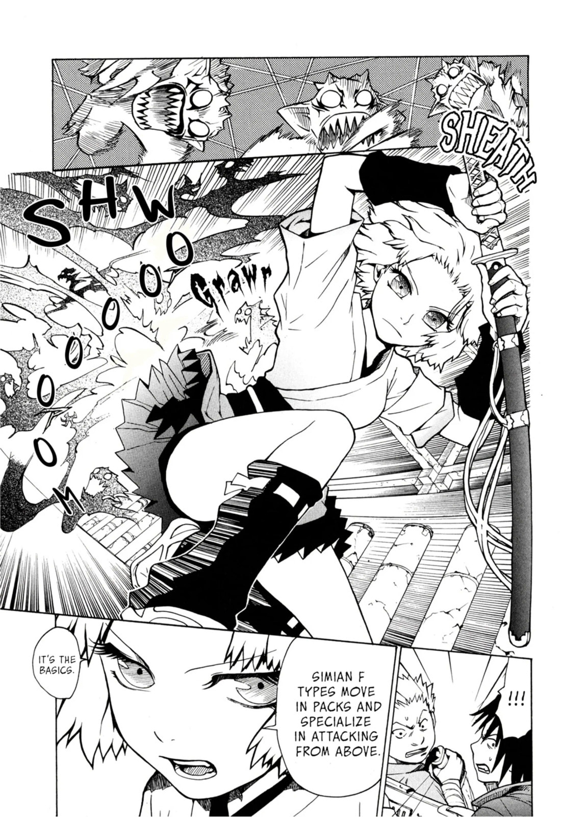 Read Dragon Eye chapter 1.2 image 3 on Lezhin