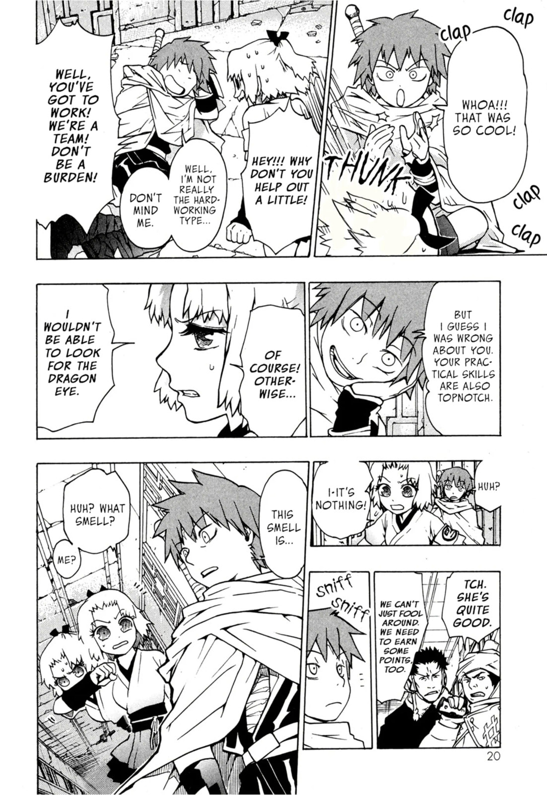 Read Dragon Eye chapter 1.2 image 4 on Lezhin