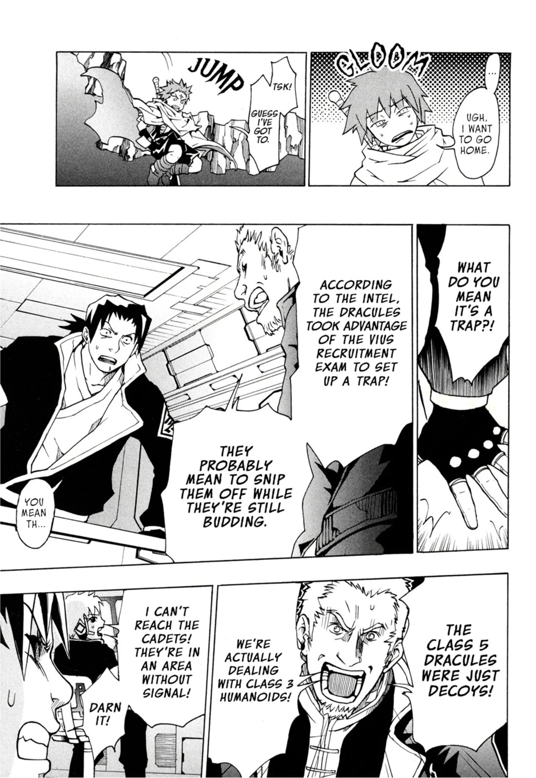 Read Dragon Eye chapter 1.2 image 7 on Lezhin