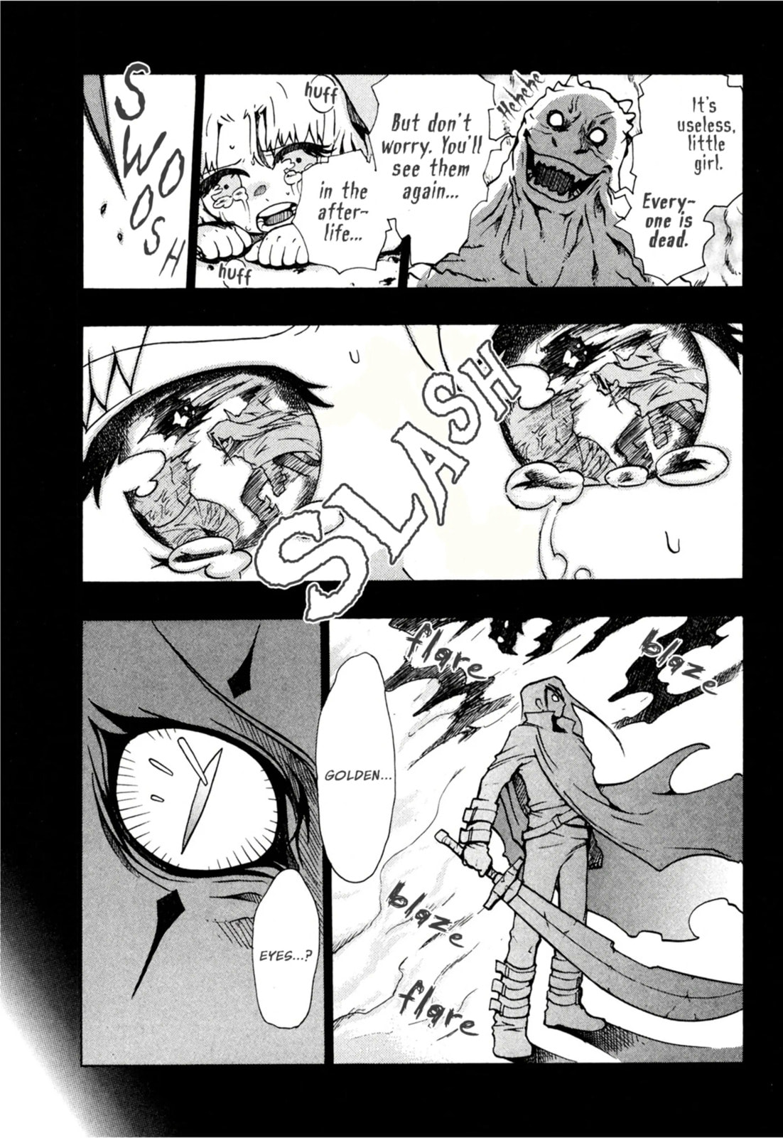 Read Dragon Eye chapter 1.2 image 9 on Lezhin