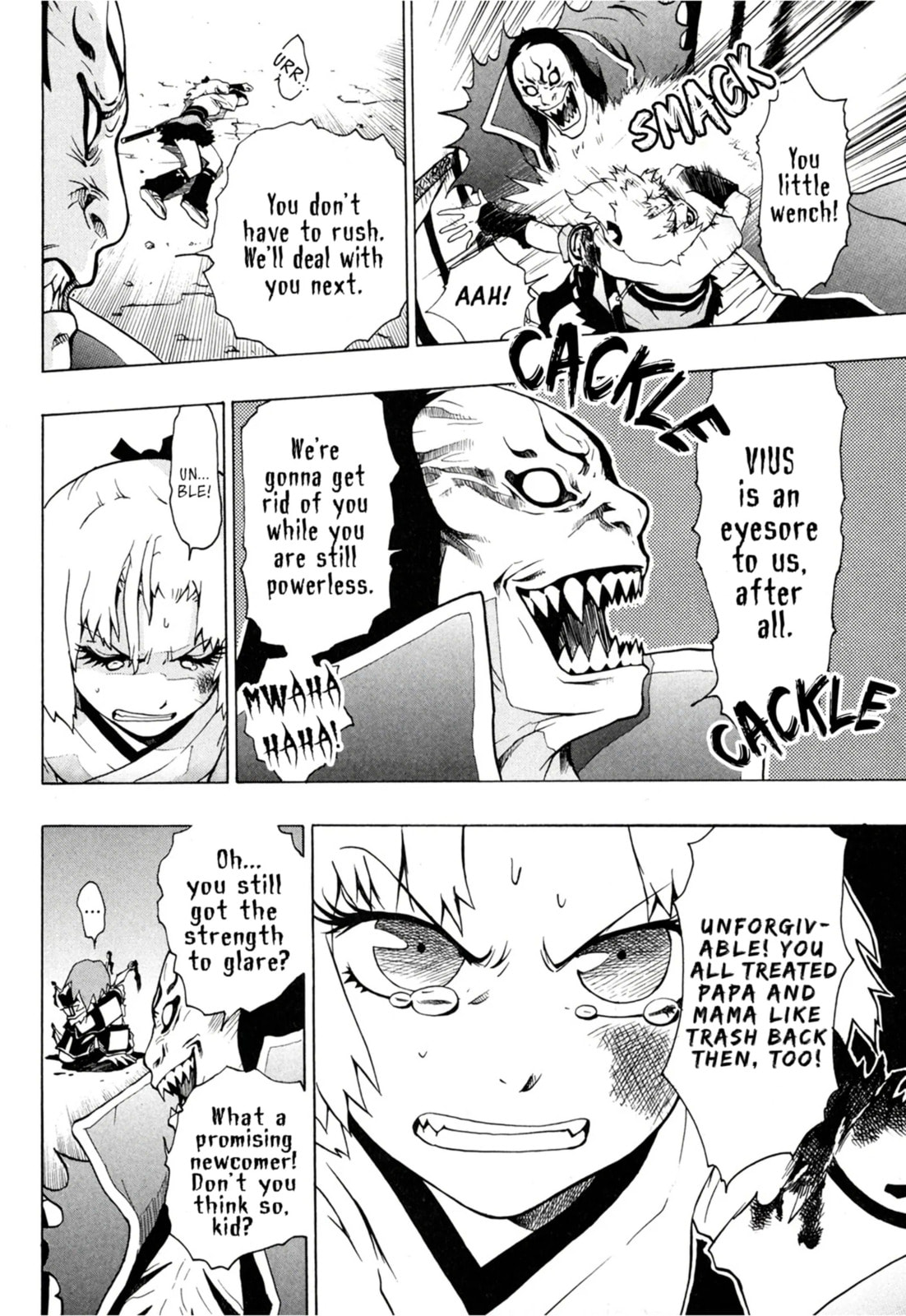 Read Dragon Eye chapter 1.3 image 10 on Lezhin