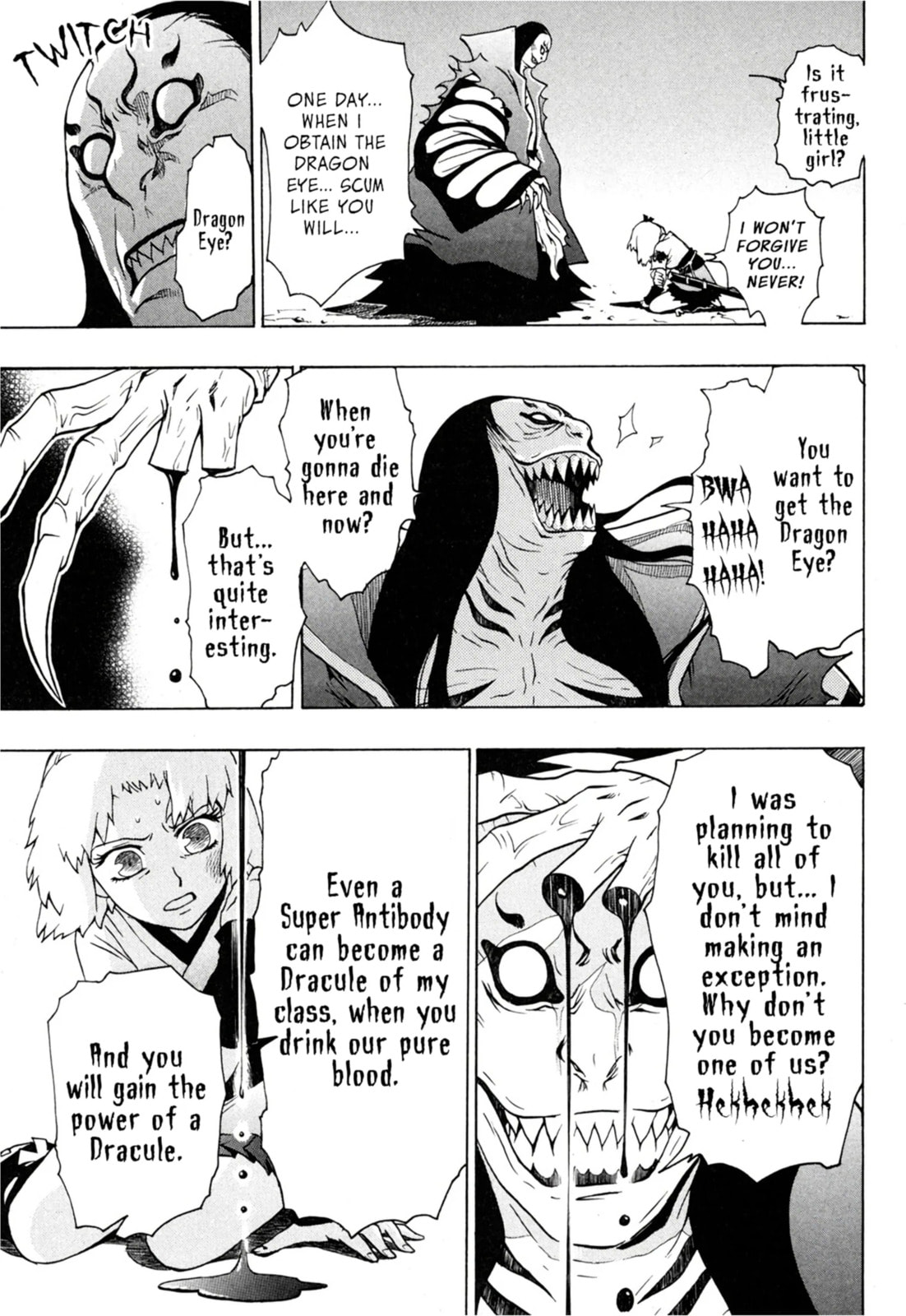 Read Dragon Eye chapter 1.3 image 11 on Lezhin