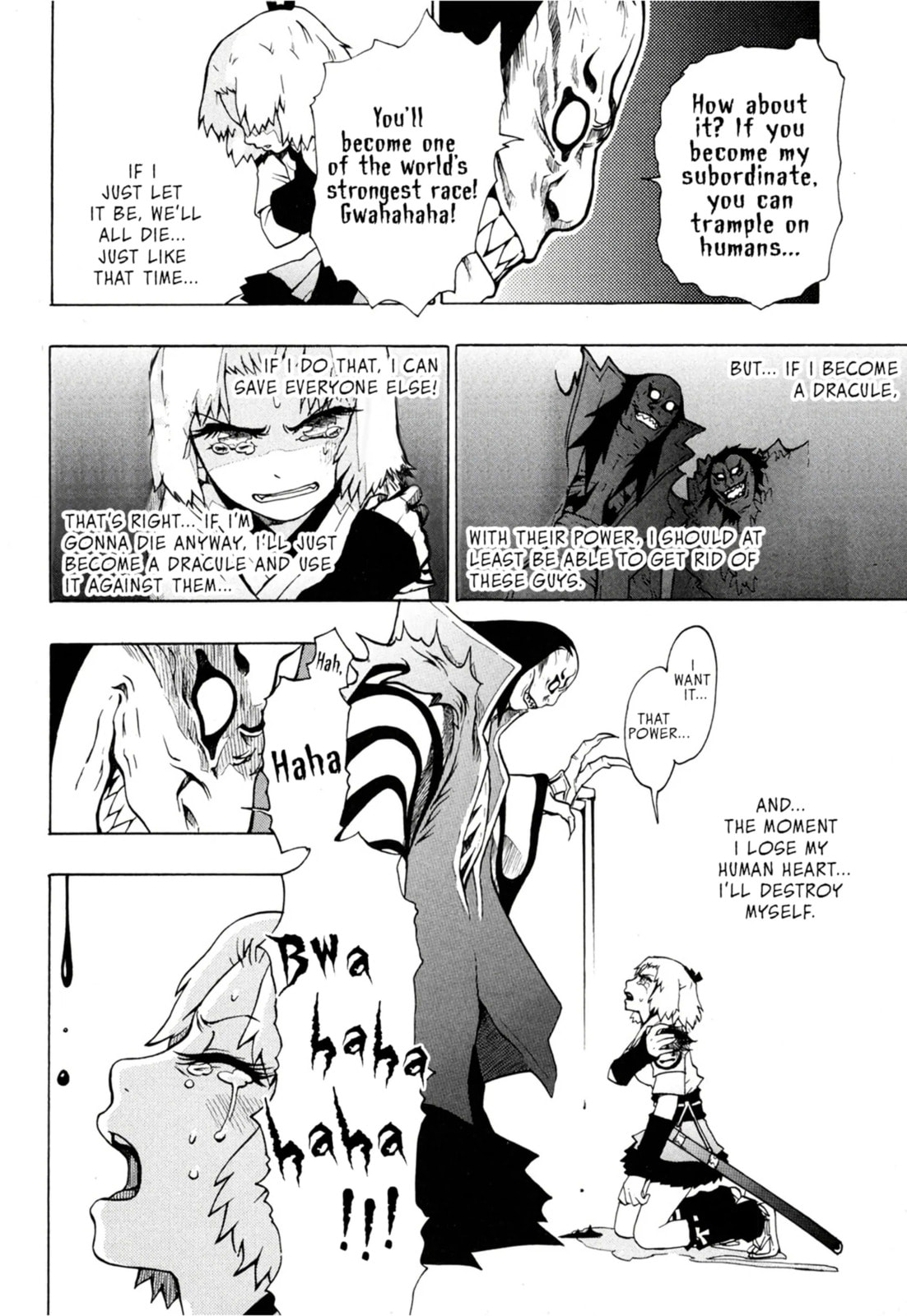 Read Dragon Eye chapter 1.3 image 12 on Lezhin