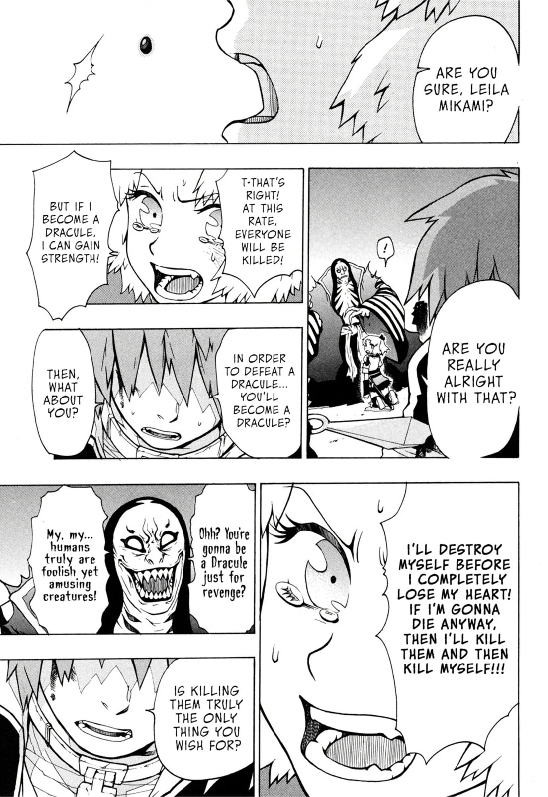 Read Dragon Eye chapter 1.3 image 13 on Lezhin