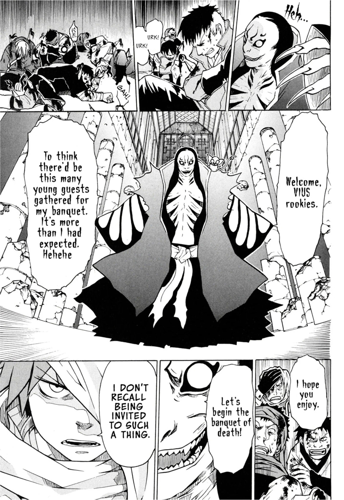 Read Dragon Eye chapter 1.3 image 3 on Lezhin