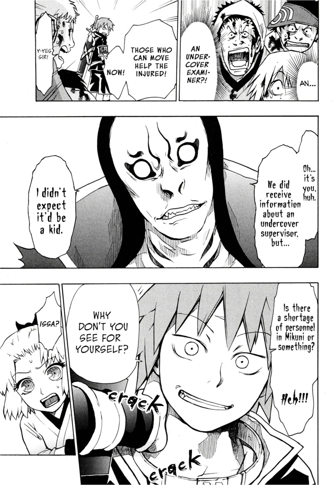 Read Dragon Eye chapter 1.3 image 5 on Lezhin