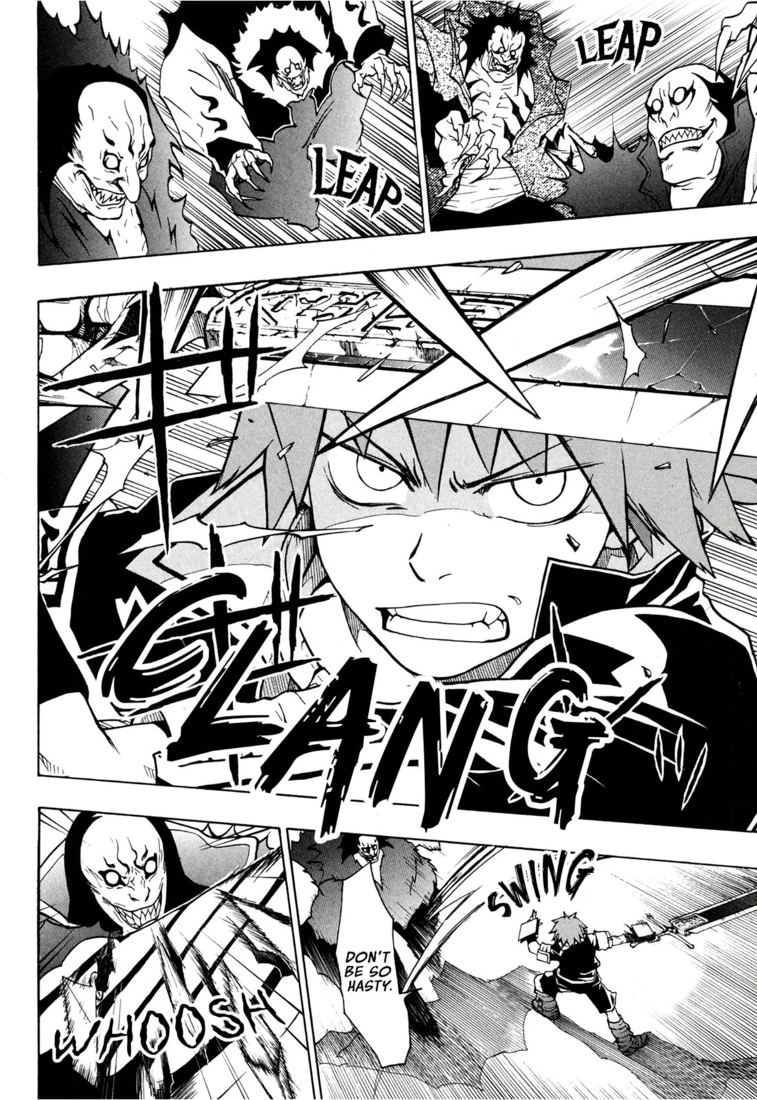 Read Dragon Eye chapter 1.3 image 8 on Lezhin
