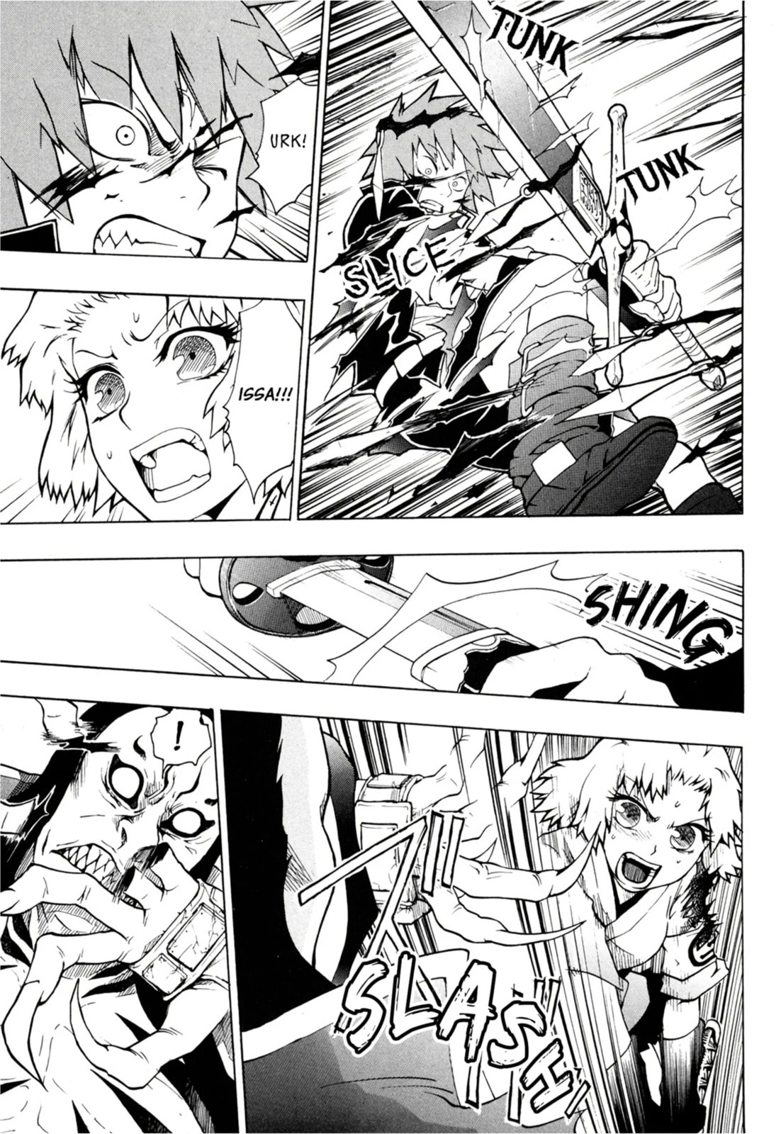 Read Dragon Eye chapter 1.3 image 9 on Lezhin
