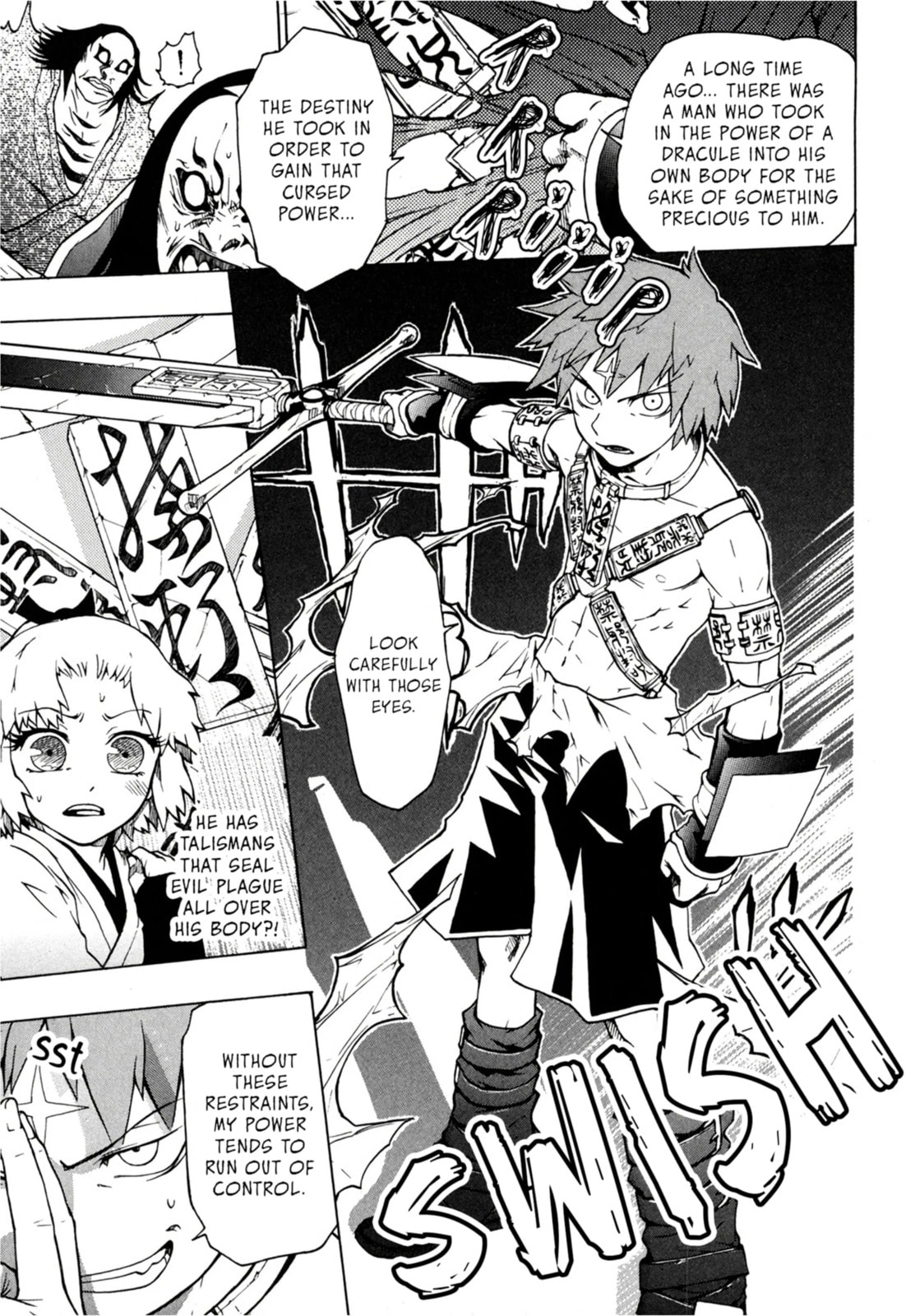 Read Dragon Eye chapter 1.4 image 3 on Lezhin