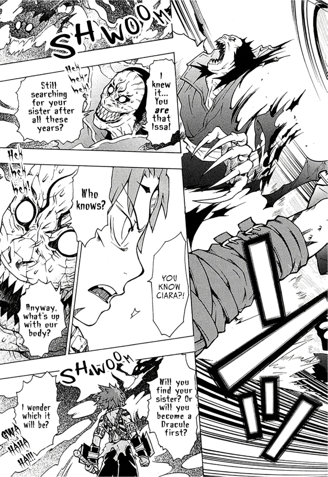 Read Dragon Eye chapter 1.4 image 7 on Lezhin