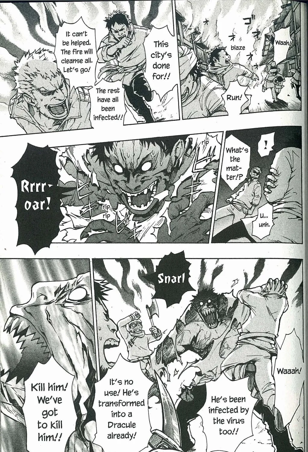 Read Dragon Eye chapter 1 image 12 on Lezhin