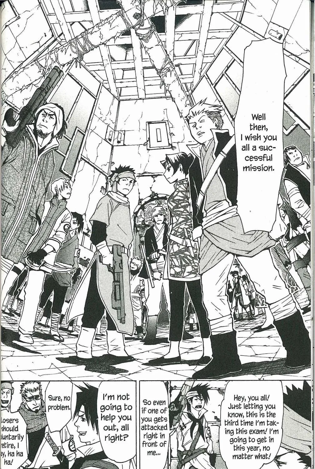 Read Dragon Eye chapter 1 image 34 on Lezhin