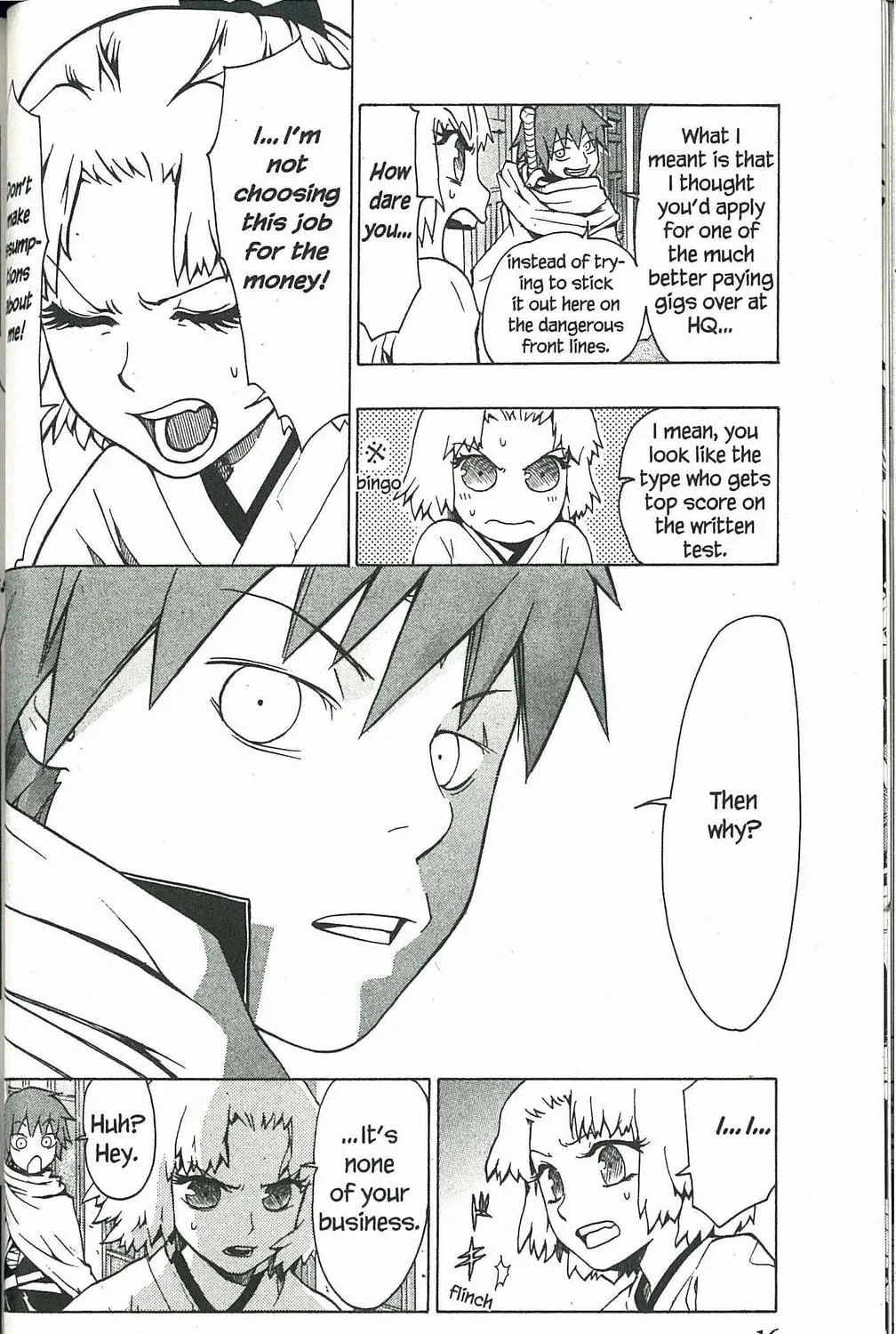 Read Dragon Eye chapter 1 image 38 on Lezhin