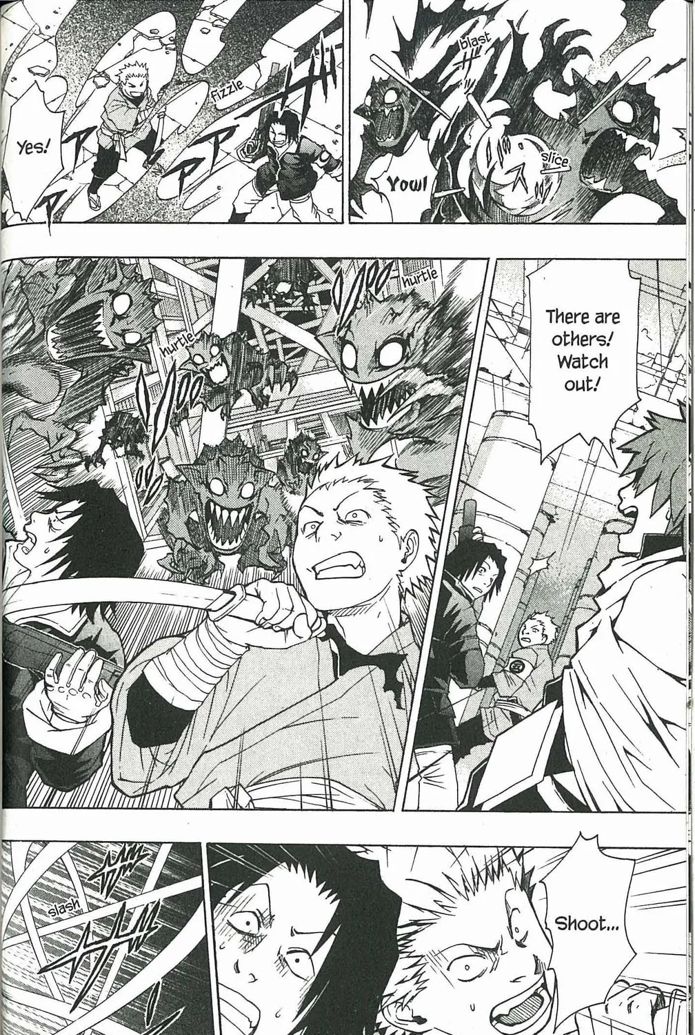 Read Dragon Eye chapter 1 image 42 on Lezhin