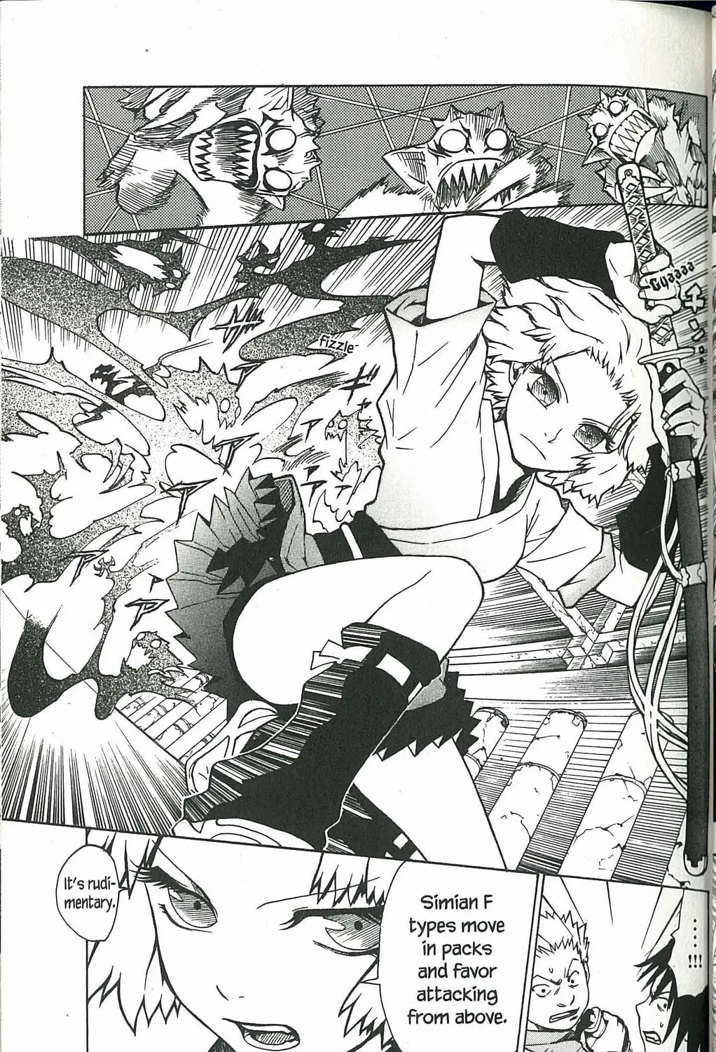 Read Dragon Eye chapter 1 image 44 on Lezhin