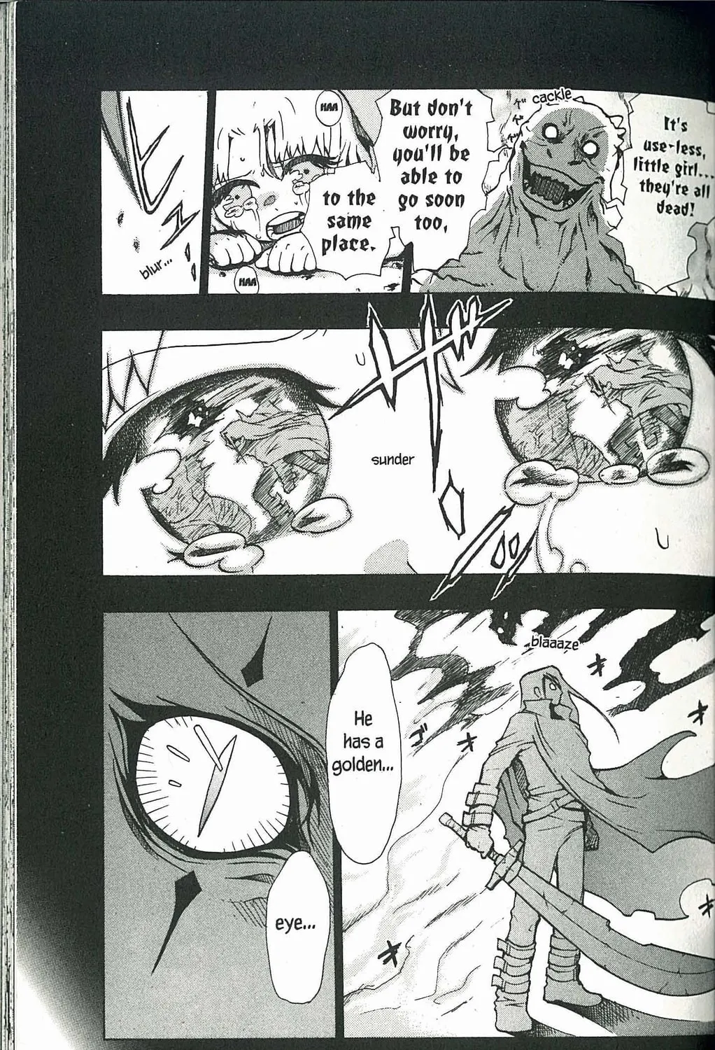 Read Dragon Eye chapter 1 image 56 on Lezhin