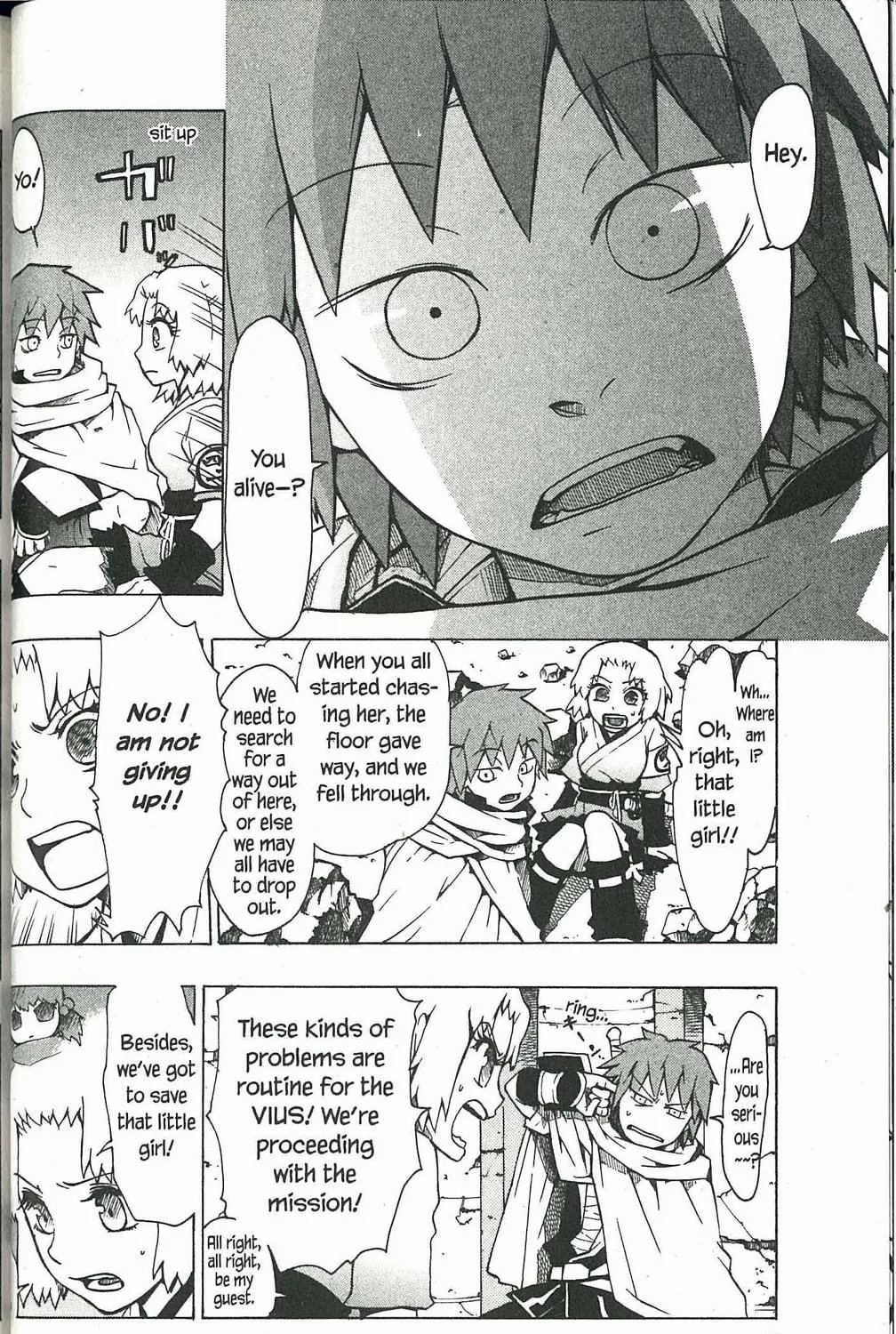 Read Dragon Eye chapter 1 image 58 on Lezhin