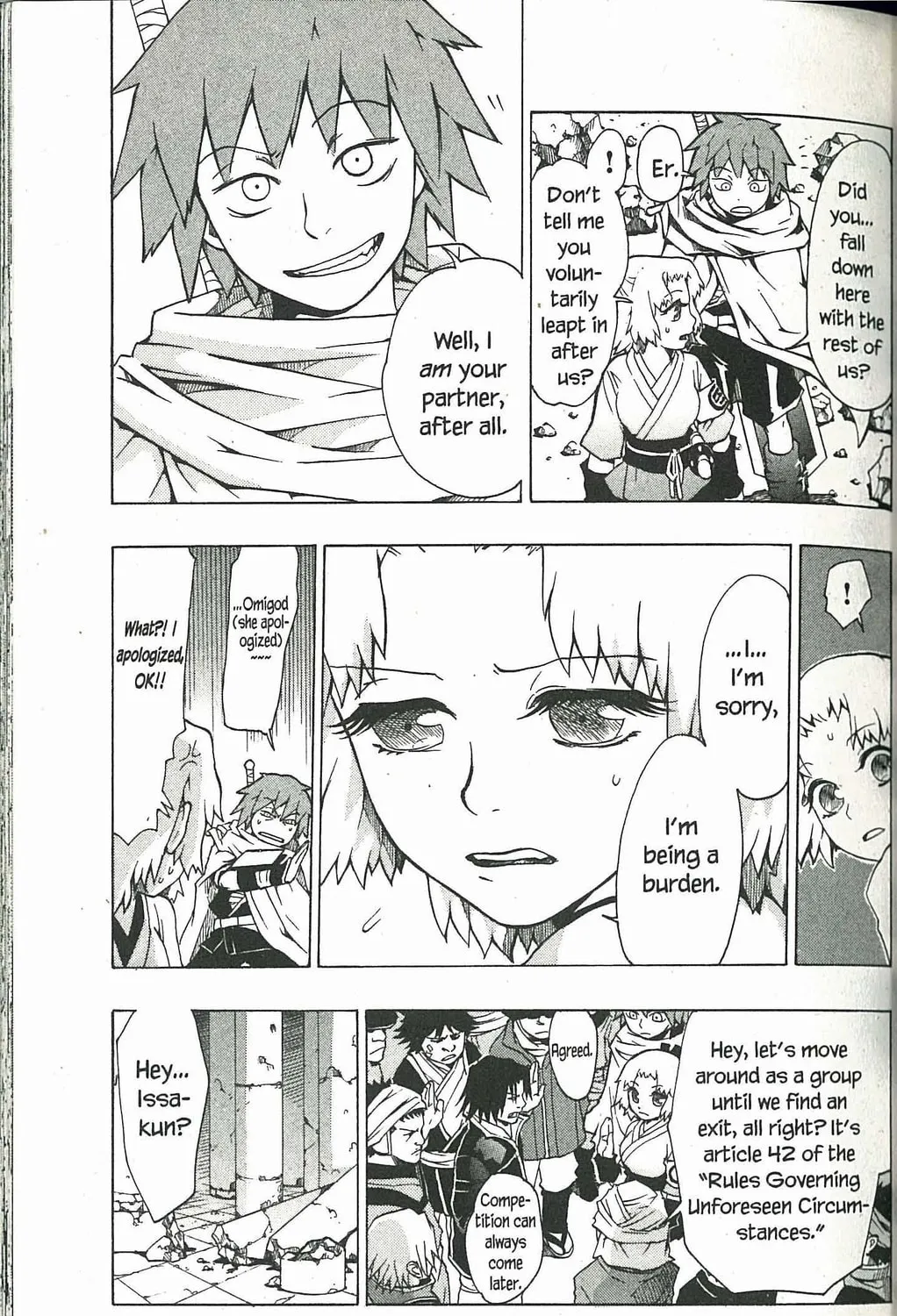 Read Dragon Eye chapter 1 image 60 on Lezhin