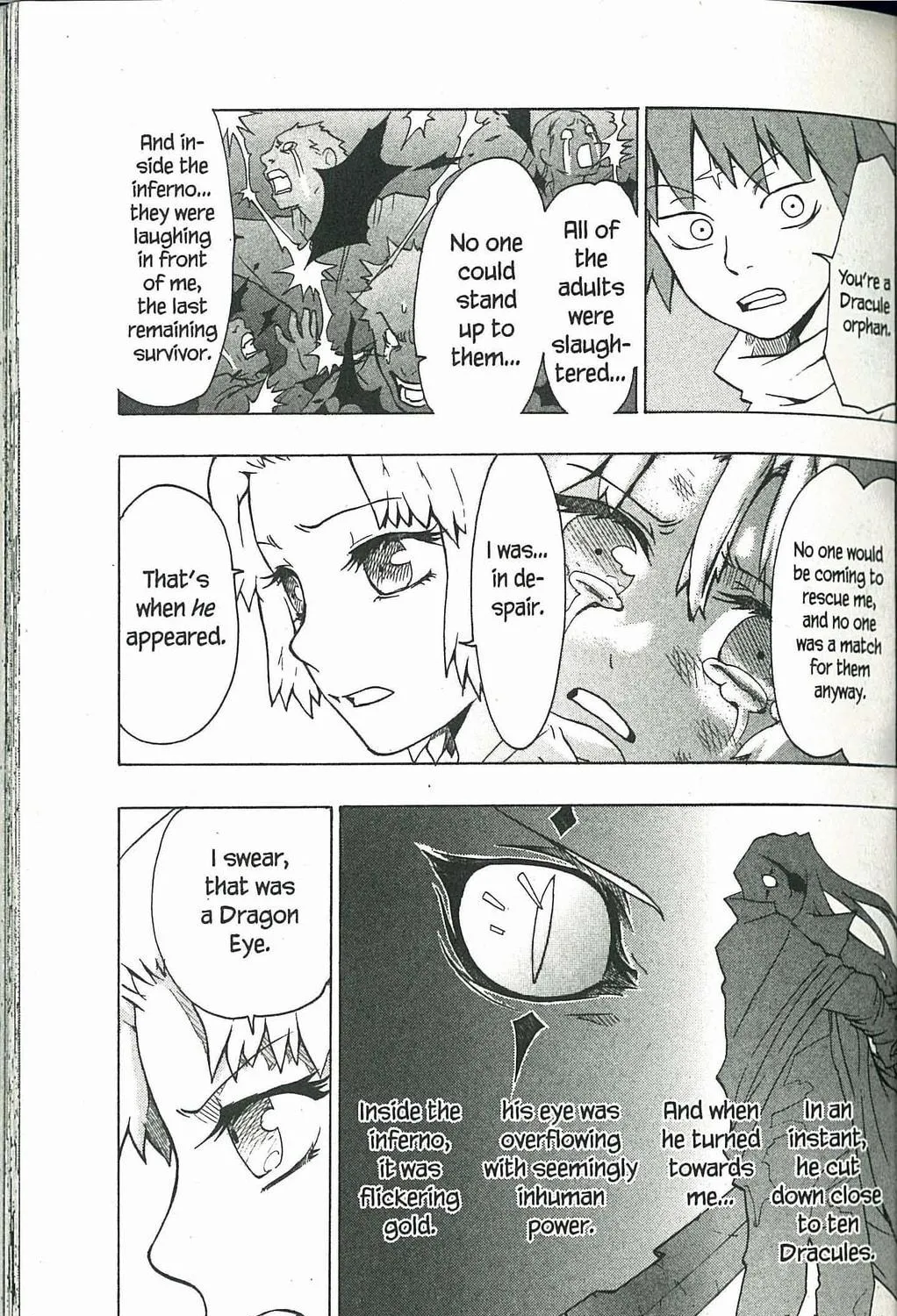 Read Dragon Eye chapter 1 image 64 on Lezhin