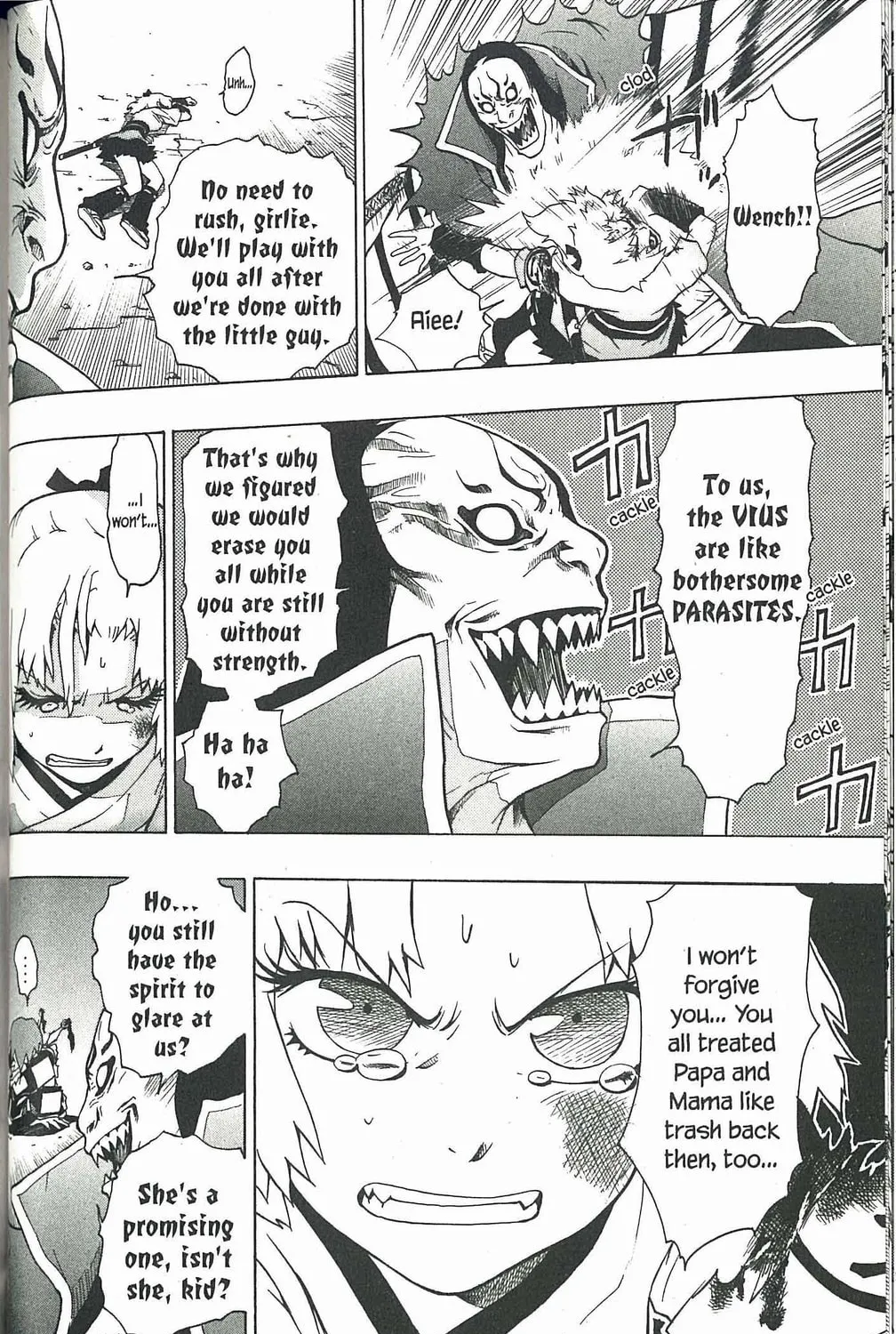 Read Dragon Eye chapter 1 image 86 on Lezhin