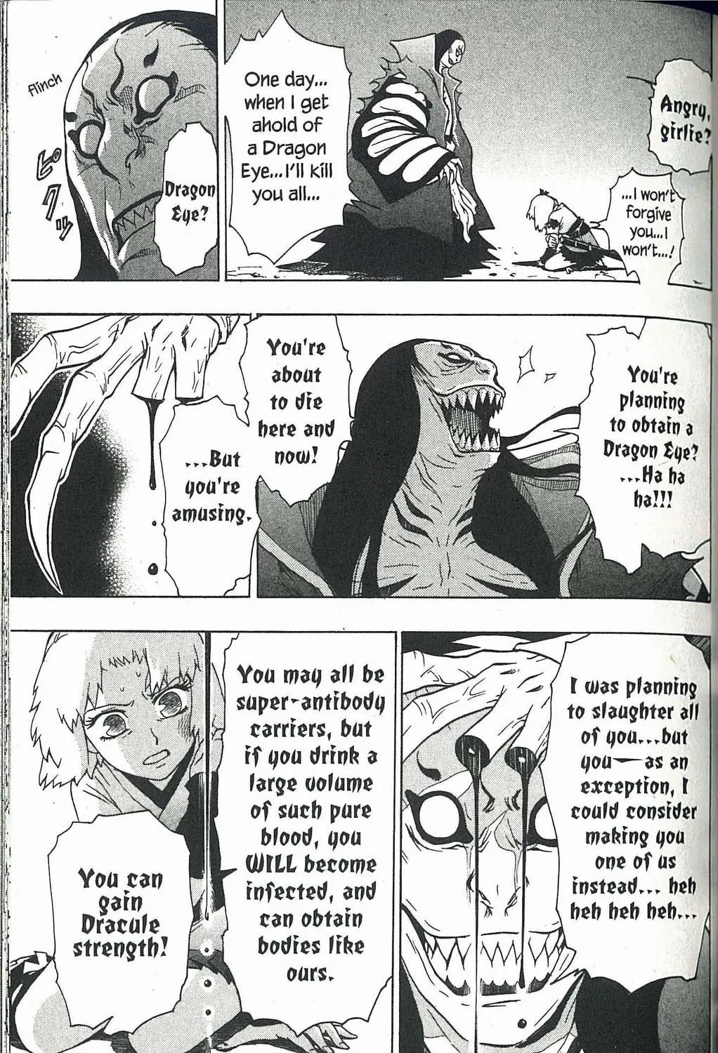 Read Dragon Eye chapter 1 image 88 on Lezhin
