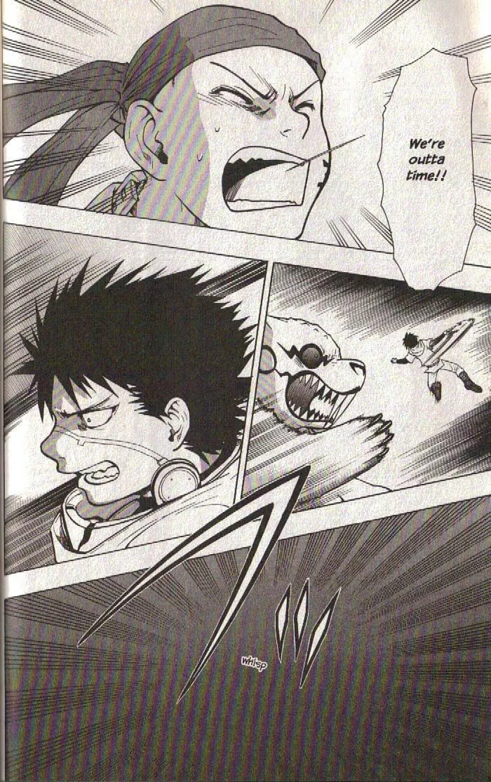 Read Dragon Eye chapter 10 image 13 on Lezhin