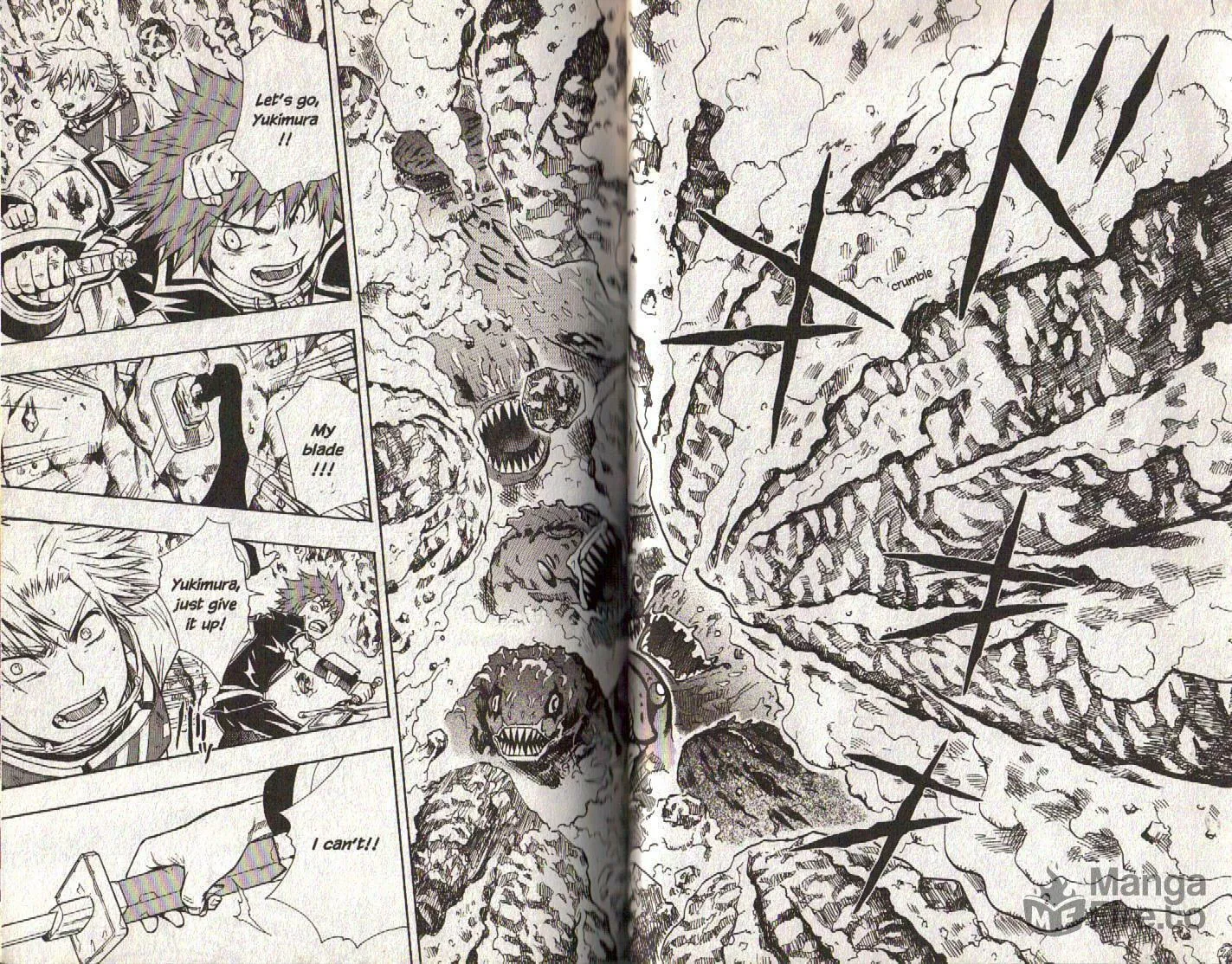Read Dragon Eye chapter 10 image 19 on Lezhin
