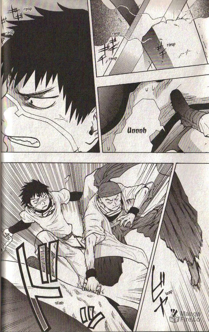 Read Dragon Eye chapter 10 image 23 on Lezhin