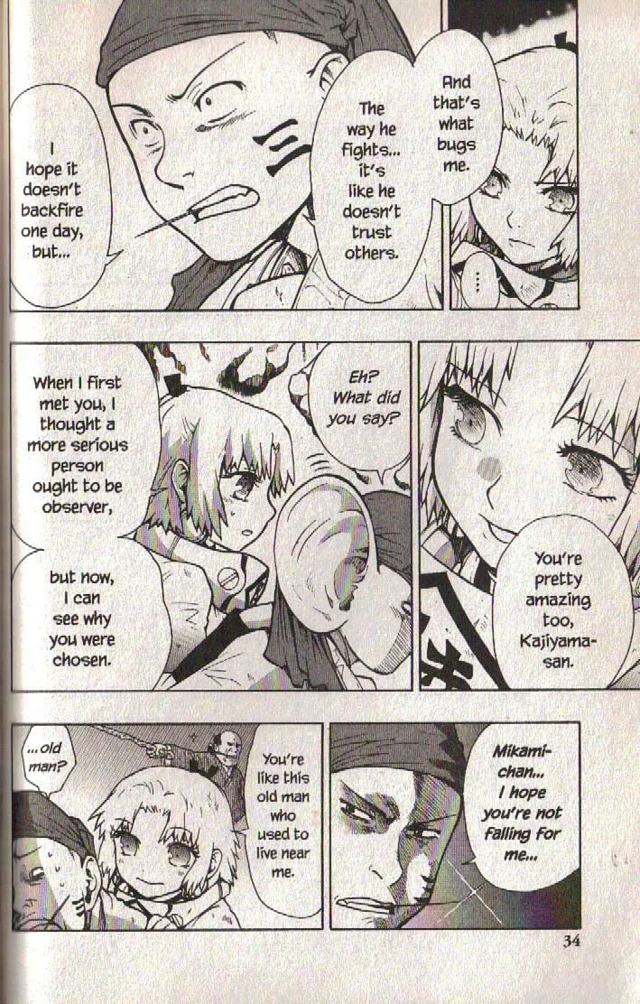 Read Dragon Eye chapter 10 image 31 on Lezhin
