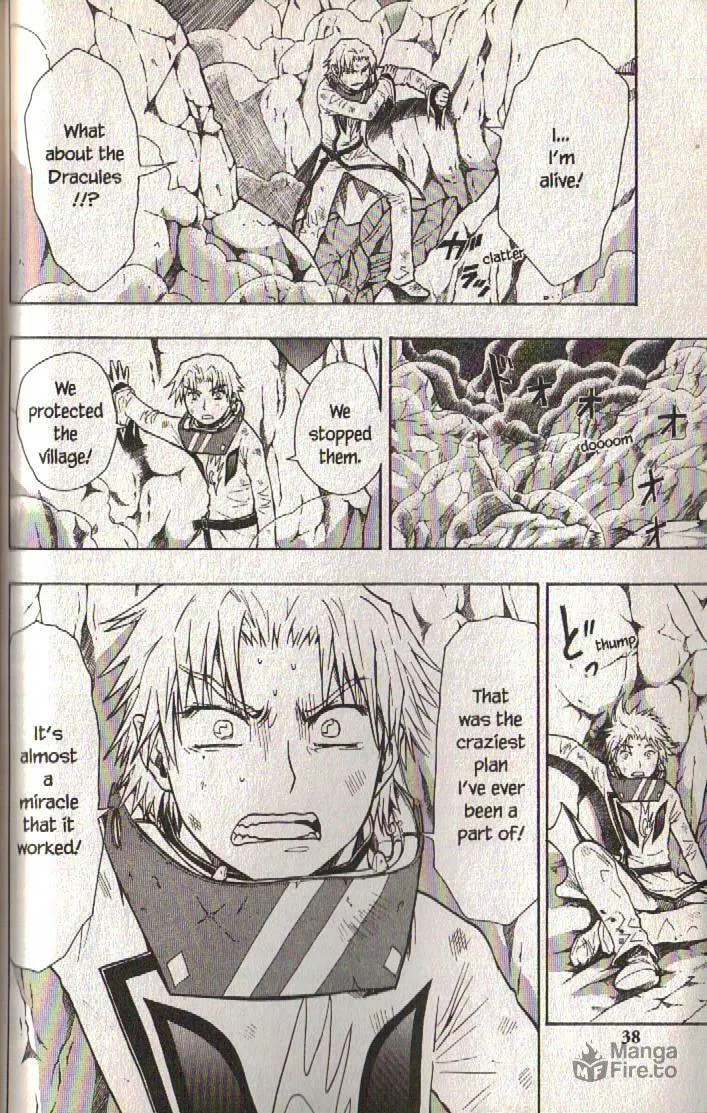 Read Dragon Eye chapter 10 image 35 on Lezhin