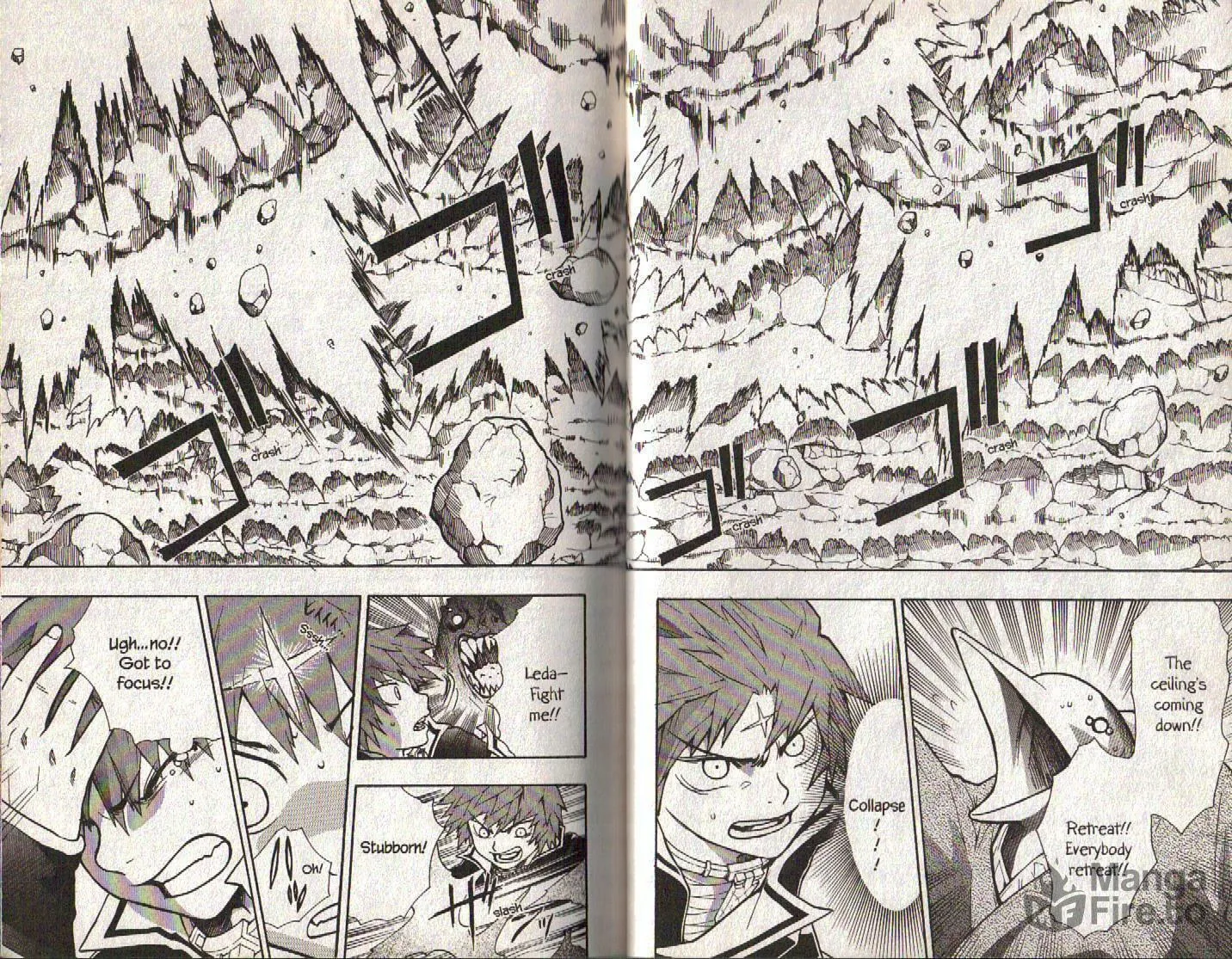 Read Dragon Eye chapter 10 image 8 on Lezhin