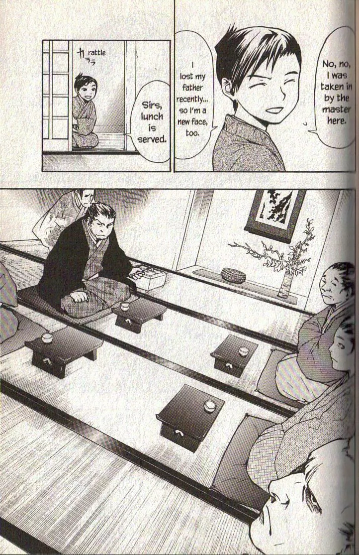 Read Dragon Eye chapter 11 image 37 on Lezhin