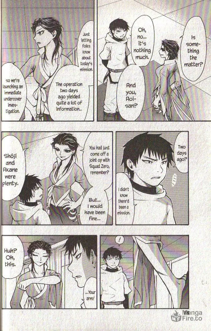 Read Dragon Eye chapter 13 image 19 on Lezhin