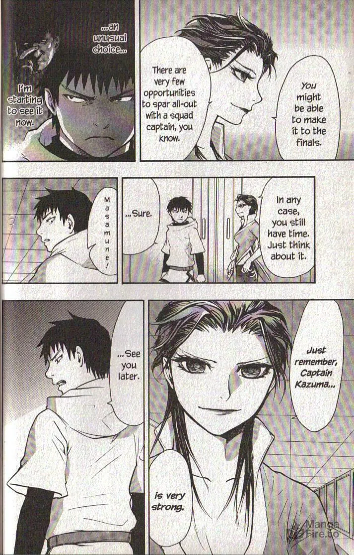 Read Dragon Eye chapter 13 image 23 on Lezhin