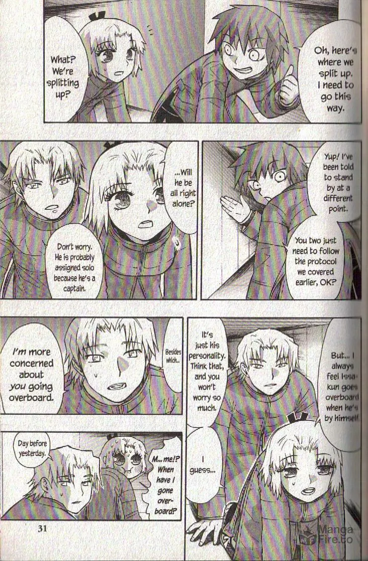 Read Dragon Eye chapter 13 image 32 on Lezhin