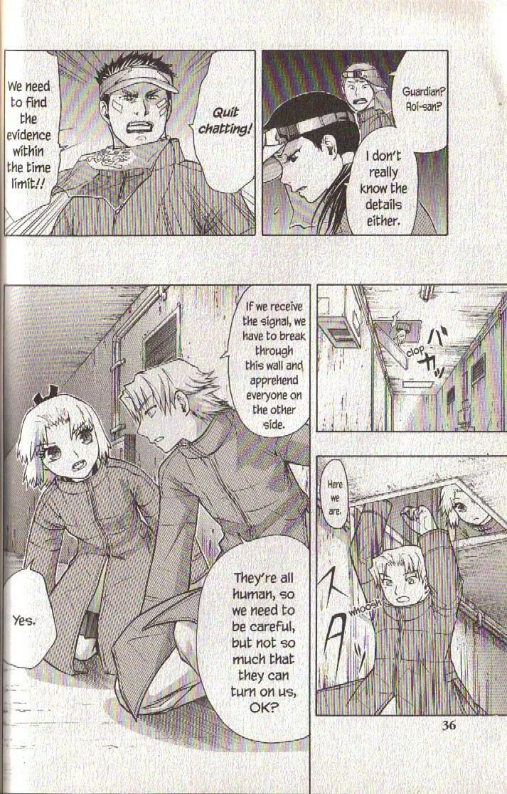 Read Dragon Eye chapter 13 image 37 on Lezhin