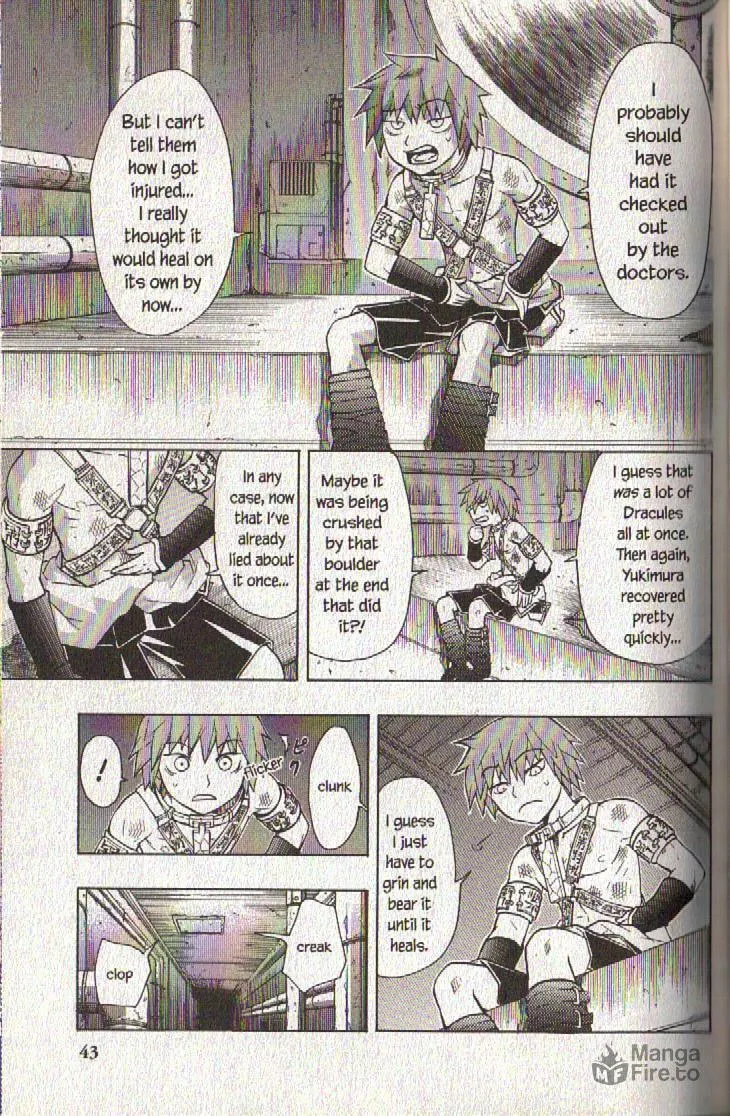 Read Dragon Eye chapter 13 image 44 on Lezhin