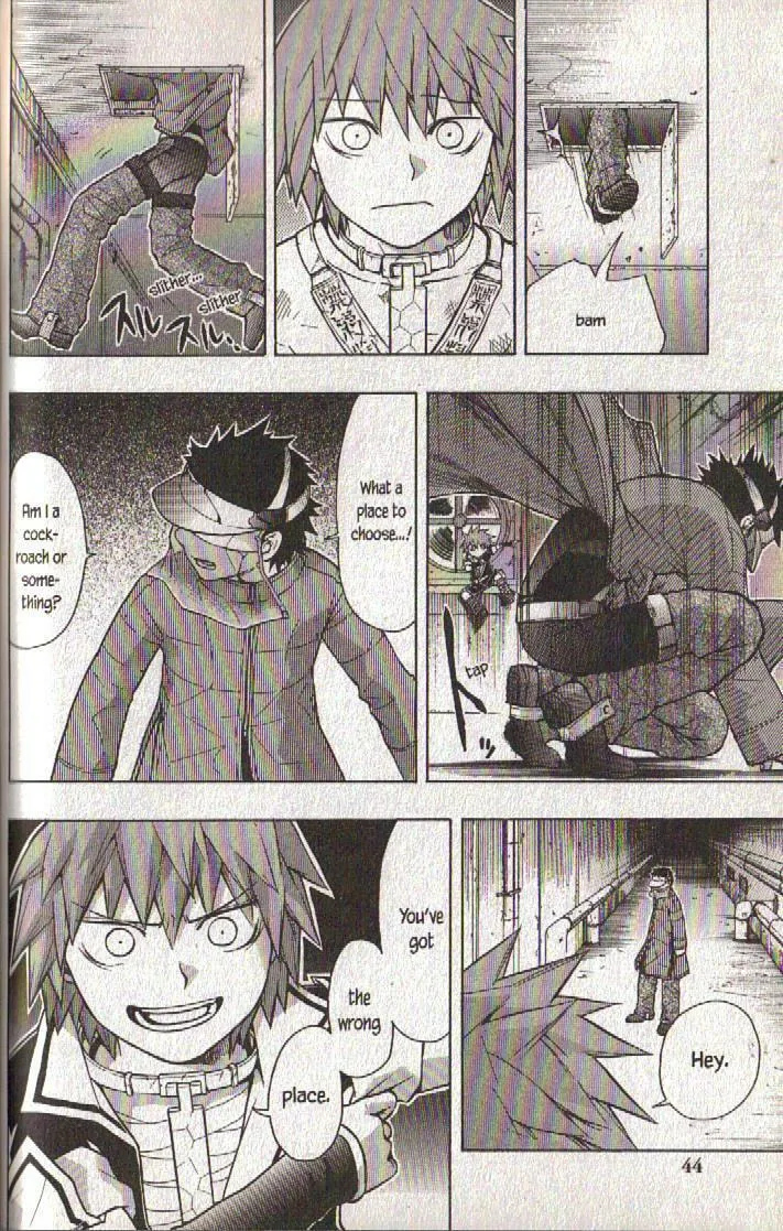 Read Dragon Eye chapter 13 image 45 on Lezhin