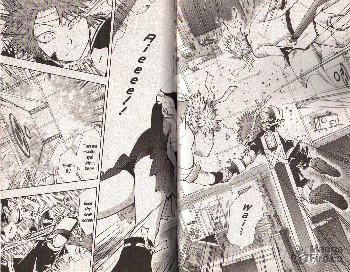 Read Dragon Eye chapter 14 image 17 on Lezhin