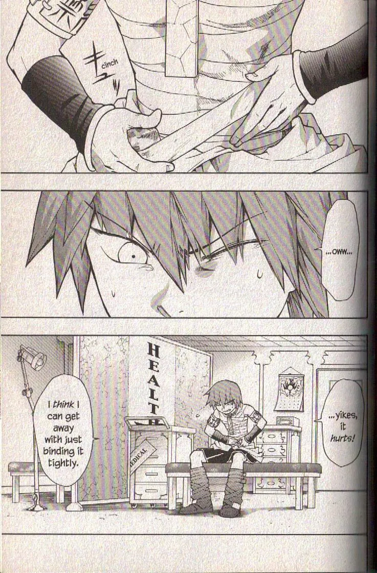 Read Dragon Eye chapter 14 image 3 on Lezhin