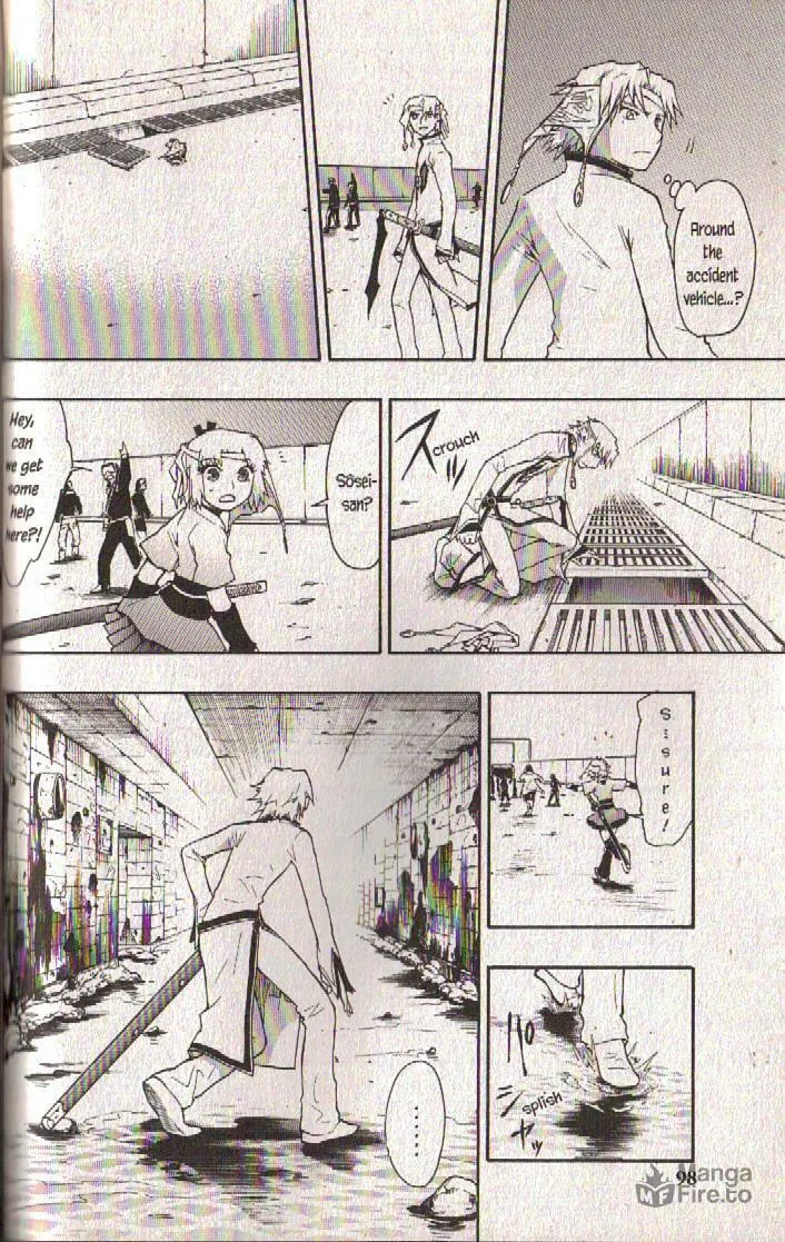 Read Dragon Eye chapter 14 image 32 on Lezhin