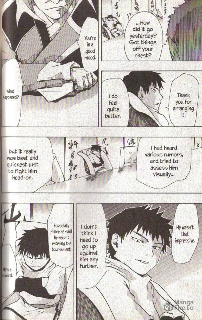 Read Dragon Eye chapter 14 image 50 on Lezhin