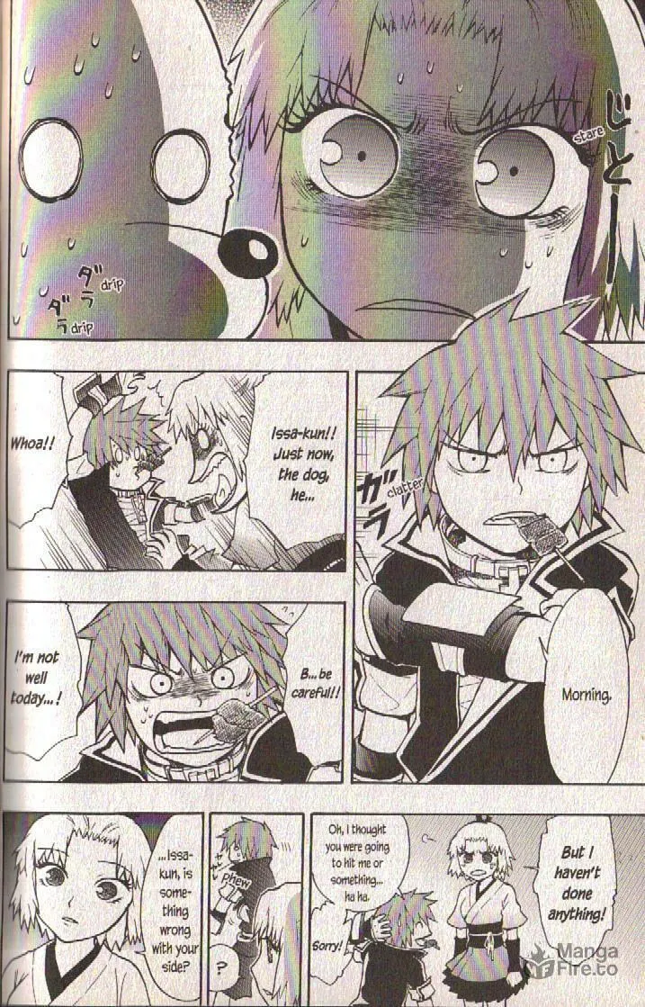Read Dragon Eye chapter 14 image 8 on Lezhin
