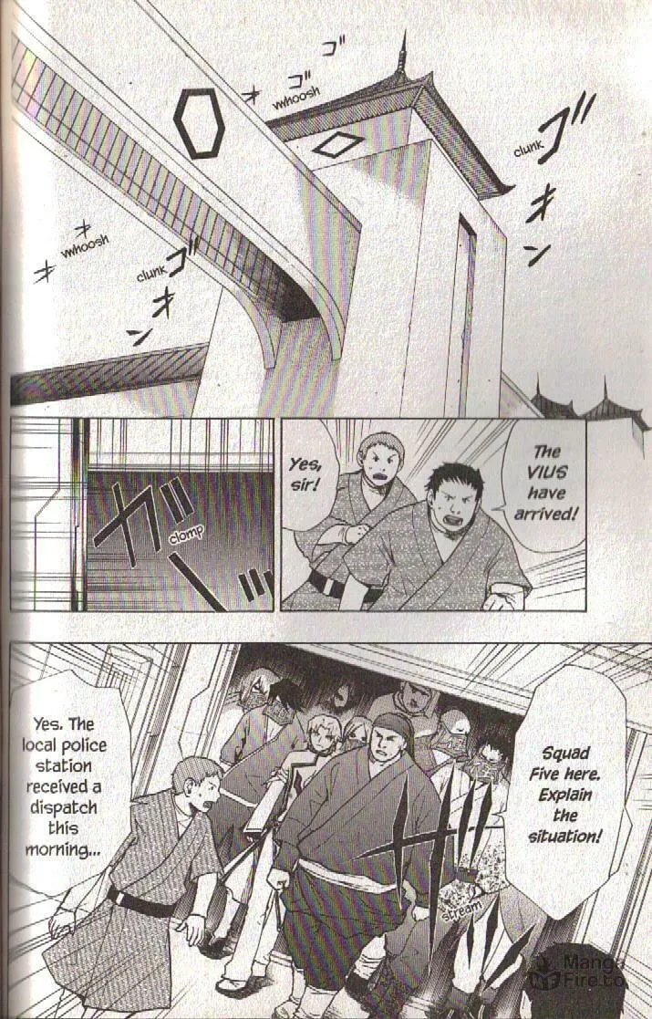 Read Dragon Eye chapter 15 image 14 on Lezhin